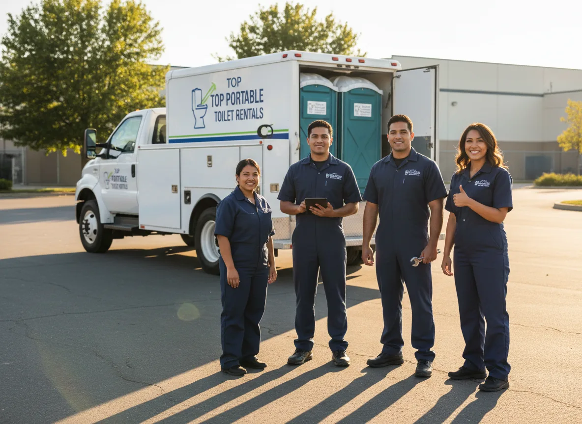 Short Term Porta Potty Rental company in Atkins, VA
